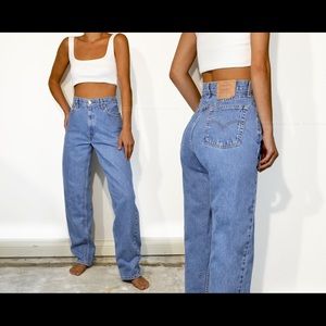 SOLD •Vintage Levi’s 505 blue jeans